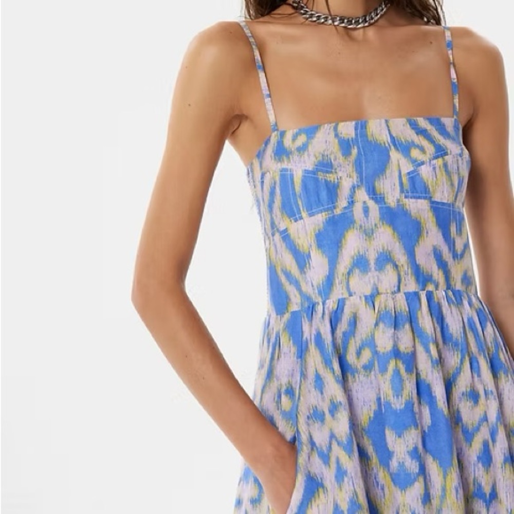 Maria Cher Moreno Maive Midi Dress - Picture 3 of 4